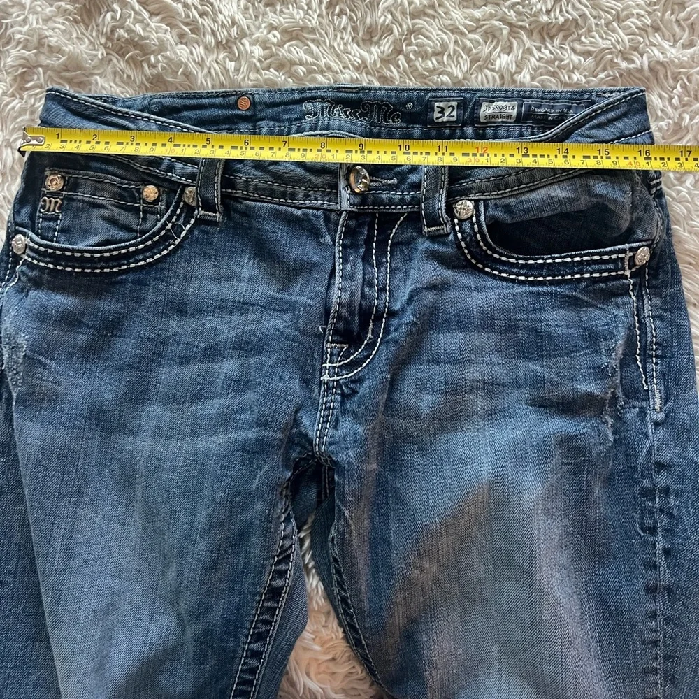 Vintage Miss Me Straight Jeans - Picture 7 of 10